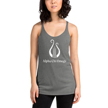 Load image into Gallery viewer, Alpha Chi Omega Sorority Racerback Tank Top