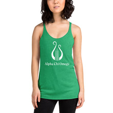 Load image into Gallery viewer, Alpha Chi Omega Sorority Racerback Tank Top