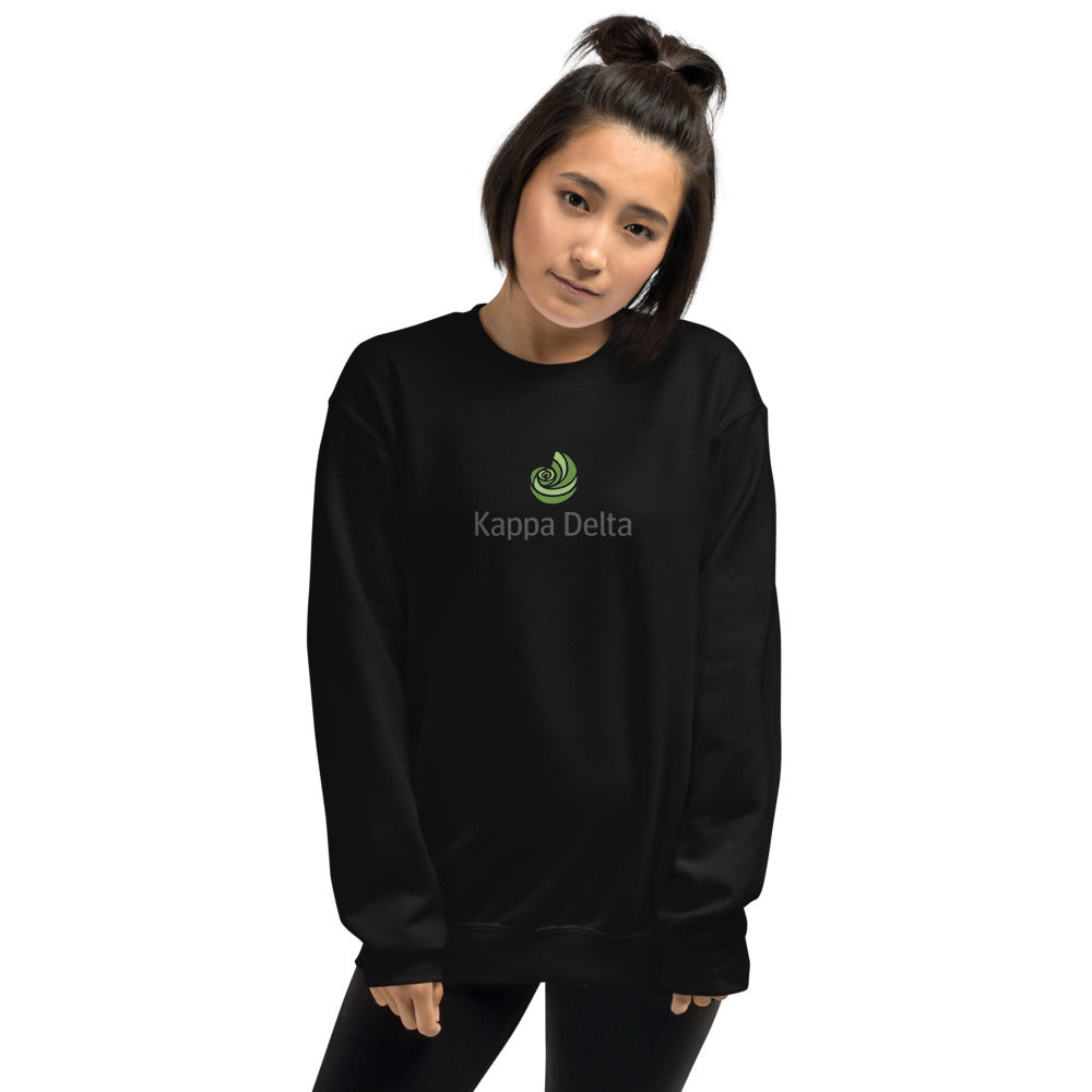 Kappa Delta Sorority Sweatshirt Greek Sweatshirt Sorority