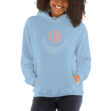 Load image into Gallery viewer, Gamma Phi Beta Sorority Symbol Hoodie