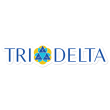 Load image into Gallery viewer, Delta Delta Delta Official Logo Sticker