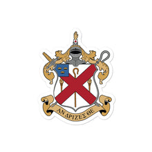 Load image into Gallery viewer, Alpha Chi Rho Coat Of Arms Sticker