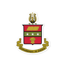 Load image into Gallery viewer, Alpha Chi Omega Crest Sticker - Sorority Gifts - Greek Gear