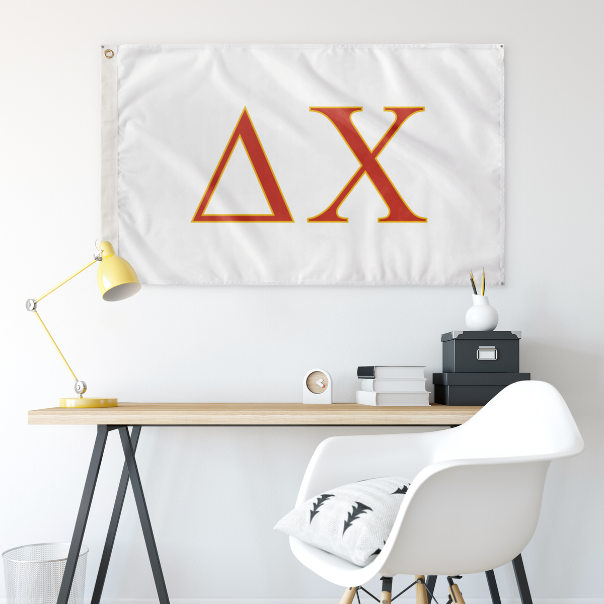 Delta Chi Fraternity Flags - Custom Wall Banners - DesignerGreek