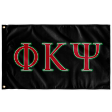 Load image into Gallery viewer, Phi Kappa Psi Greek Letter Flag