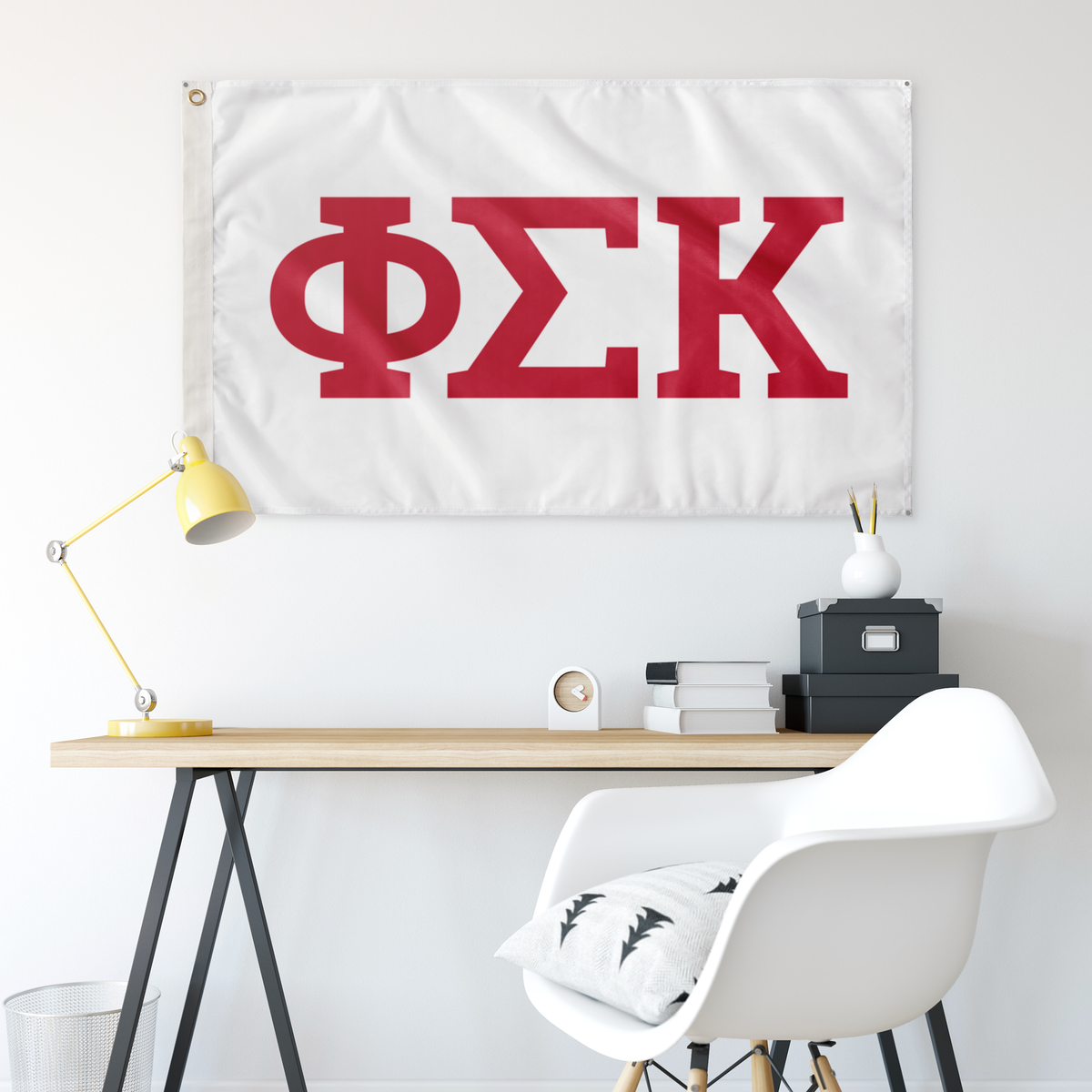 Kappa sigma top american flag letters