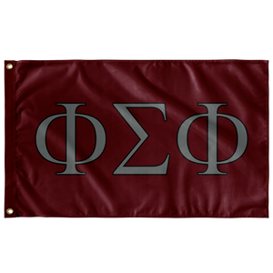 Phi Sigma Phi Flag - Cardinal