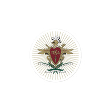 Load image into Gallery viewer, Pi Kappa Alpha Coat Of Arms Sticker