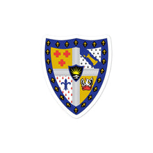Load image into Gallery viewer, SAE Shield Sticker - Sigma Alpha Epsilon Stickers