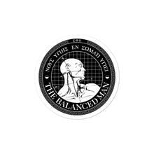 Load image into Gallery viewer, Sigma Phi Epsilon Balanced Man Sticker