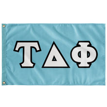 Load image into Gallery viewer, Tau Delta Phi Greek Block Flag