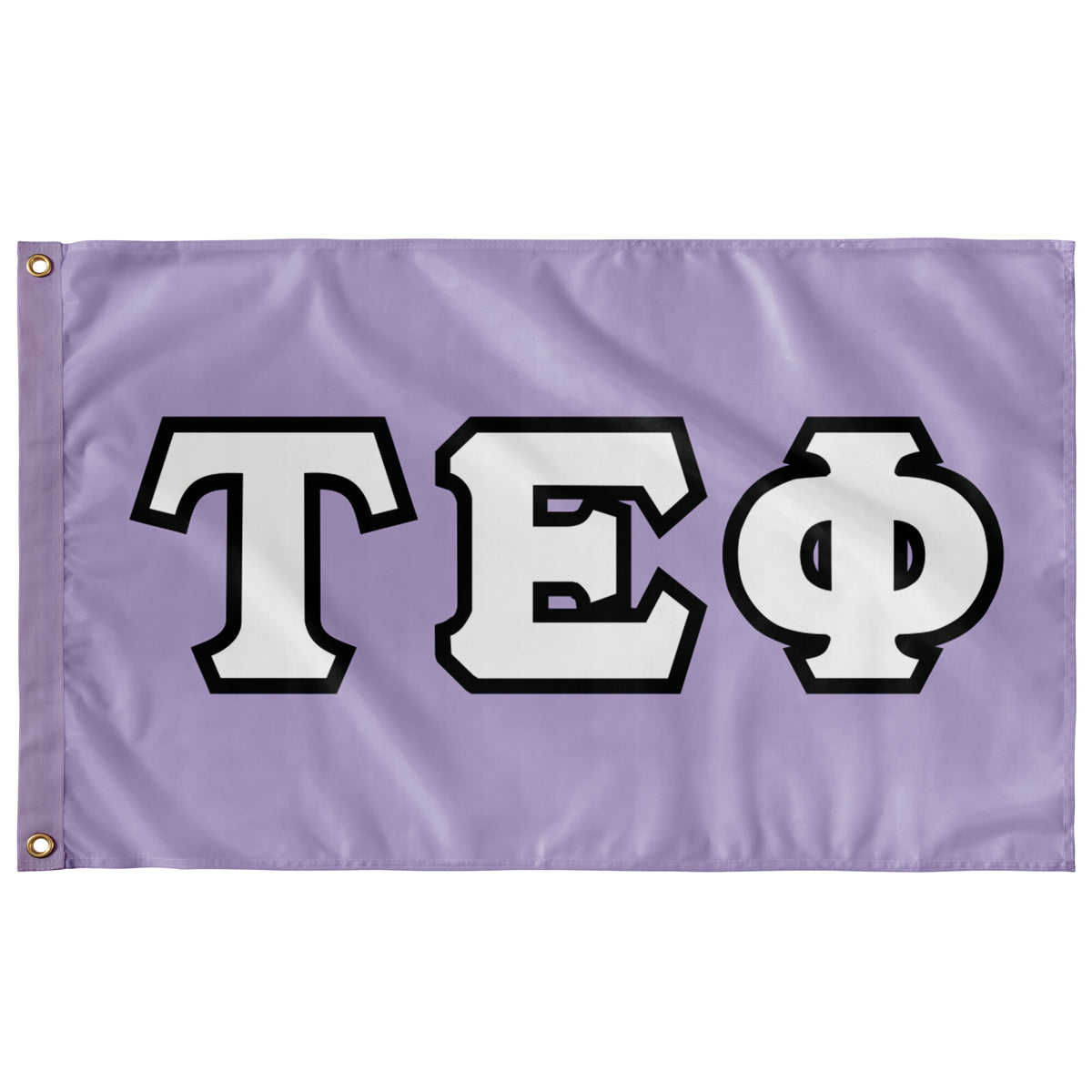 Tau Epsilon Phi Greek Block Flag Fraternity Banners Custom Greek Gear Designergreek2 1288