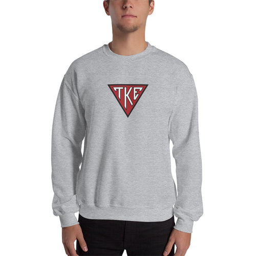 Tau Kappa Epsilon Red House Plate Sweatshirt