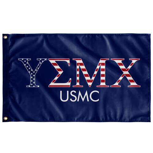 Upsilon Sigma Mu Chi USA Flag