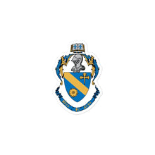 Load image into Gallery viewer, Theta Phi Alpha Coat Of Arms Sticker