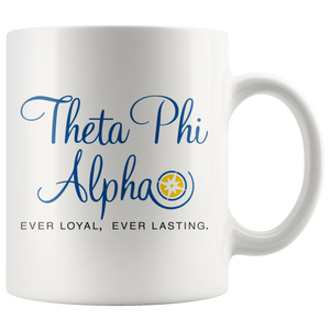 Theta Phi Alpha Coffee Cup - Sorority Gifts