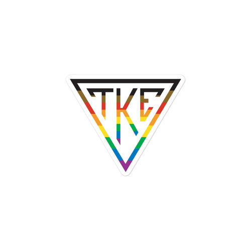 TKE Pride Sticker