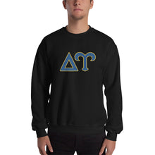 Load image into Gallery viewer, Delta Upsilon Greek Letter Sweatshirt