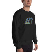 Load image into Gallery viewer, Delta Upsilon Greek Letter Sweatshirt