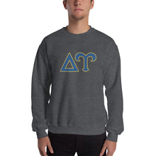 Load image into Gallery viewer, Delta Upsilon Greek Letter Sweatshirt