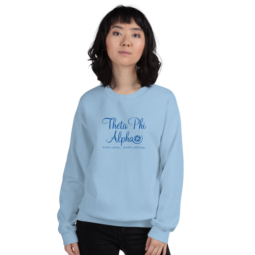 Theta Phi Alpha Sorority Sweatshirt