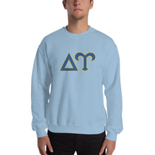 Load image into Gallery viewer, Delta Upsilon Greek Letter Sweatshirt