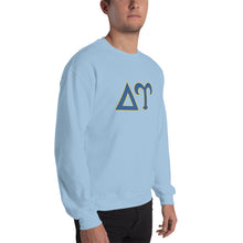 Load image into Gallery viewer, Delta Upsilon Greek Letter Sweatshirt