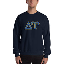 Load image into Gallery viewer, Delta Upsilon Greek Letter Sweatshirt