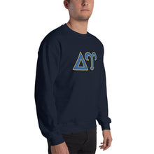 Load image into Gallery viewer, Delta Upsilon Greek Letter Sweatshirt