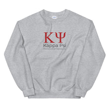 Load image into Gallery viewer, Kappa Psi Logo Sweatshirt