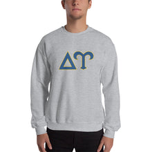 Load image into Gallery viewer, Delta Upsilon Greek Letter Sweatshirt