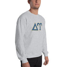 Load image into Gallery viewer, Delta Upsilon Greek Letter Sweatshirt