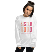 Load image into Gallery viewer, Alpha Sigma Alpha Sisterhood Sweatshirt
