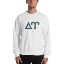 Load image into Gallery viewer, Delta Upsilon Greek Letter Sweatshirt