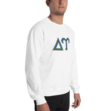 Load image into Gallery viewer, Delta Upsilon Greek Letter Sweatshirt