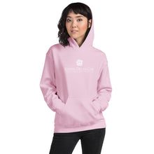 Load image into Gallery viewer, Kappa Delta Chi Logo Hoodie - White