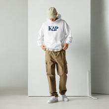 Load image into Gallery viewer, Kappa Delta Rho Logo Hoodie - Middlebury Blue