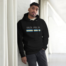 Load image into Gallery viewer, Delta Upsilon International Fraternity Stripe Hoodie