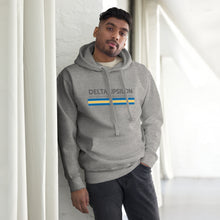 Load image into Gallery viewer, Delta Upsilon International Fraternity Stripe Hoodie