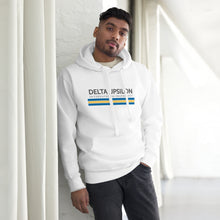 Load image into Gallery viewer, Delta Upsilon International Fraternity Stripe Hoodie