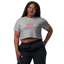 Load image into Gallery viewer, Alpha Sigma Alpha Established 1901 Crop Top