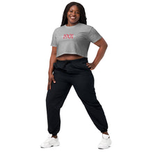 Load image into Gallery viewer, Alpha Sigma Alpha Established 1901 Crop Top