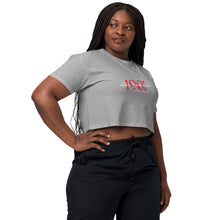 Load image into Gallery viewer, Alpha Sigma Alpha Established 1901 Crop Top