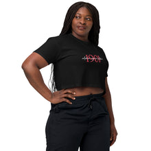 Load image into Gallery viewer, Alpha Sigma Alpha Established 1901 Crop Top