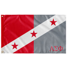 Load image into Gallery viewer, Alpha Sigma Phi Traditional Fraternity Flag