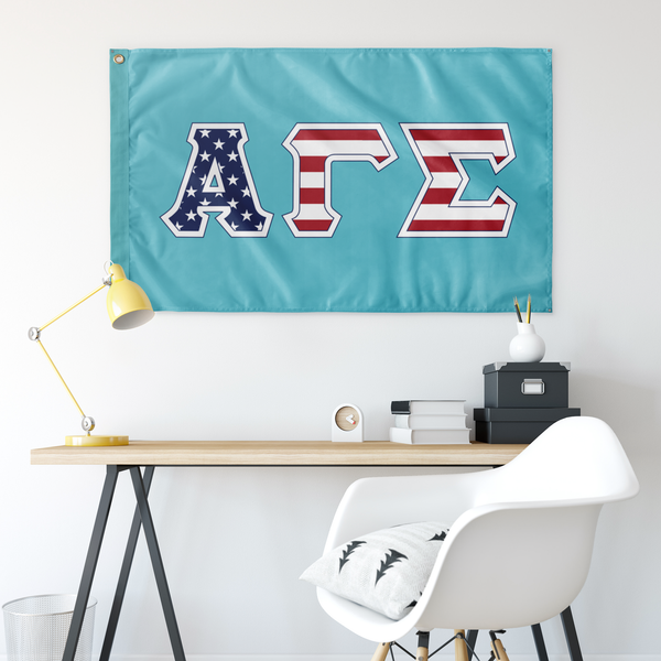 The Popularity of Sublimated Flags Among Fraternities and Sororities