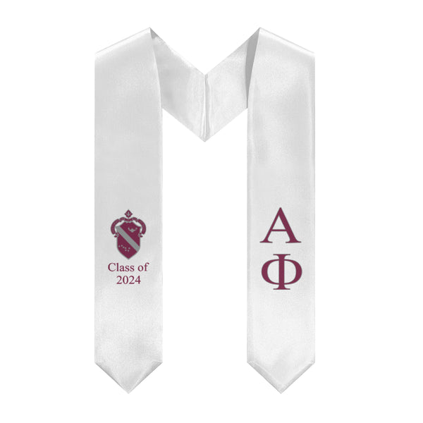 Sublimated Graduation Stoles: A Cost-Effective Alternative to Embroidered Stoles