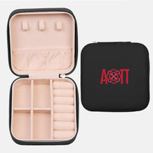 Load image into Gallery viewer, Alpha Omicron Pi Jewelry Travel Case