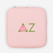 Load image into Gallery viewer, Delta Zeta Icon Jewelry Travel Case