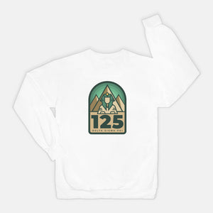 Delta Sigma Phi 125th Anniversary Comfort Colors Crewneck Sweatshirt